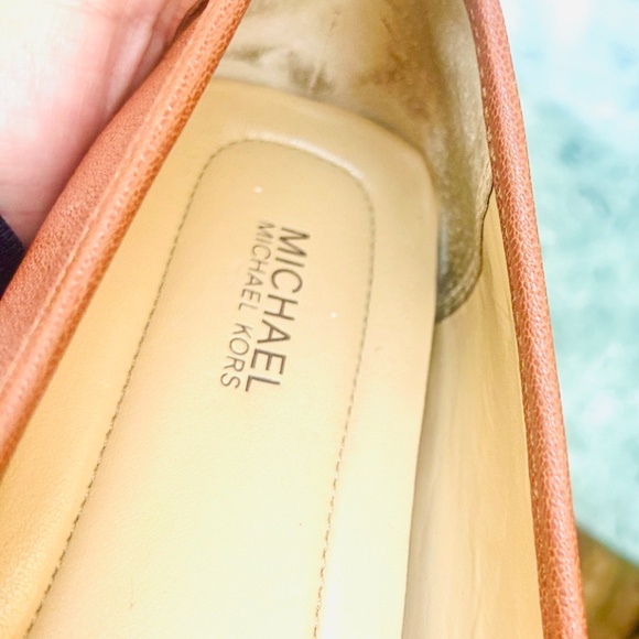 Michael Michael Kors Hamilton Loafers Brown 7.5 - Picture 10 of 10
